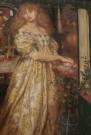 Dante Gabriel Rossetti Lucrezia Borgia 1860-61